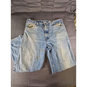 Levi's Light Blue Relaxed Men Jeans